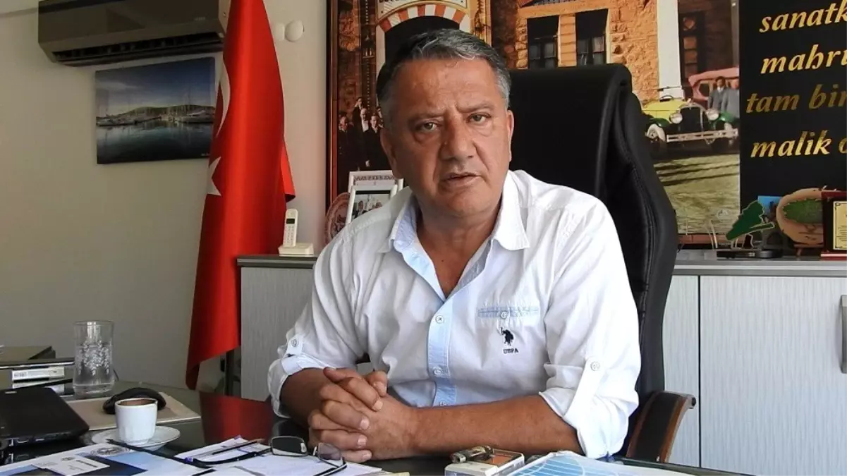 Çeşme Esnaf Odası Başkanı: "Bu zor günleri beraber aşacağız"