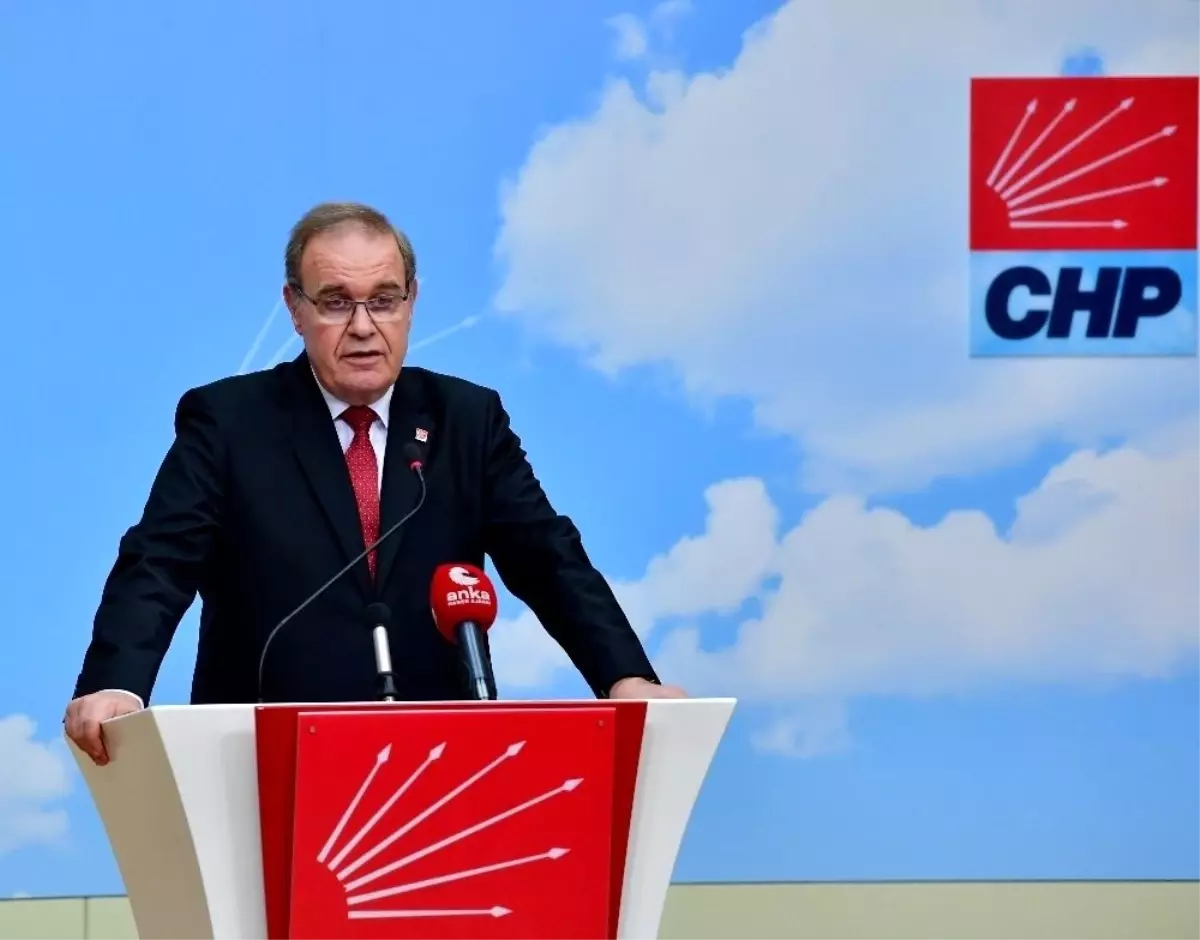 CHP\'li Öztrak: "Yeni bir OHAL\'i kimse aklından geçirmesin"