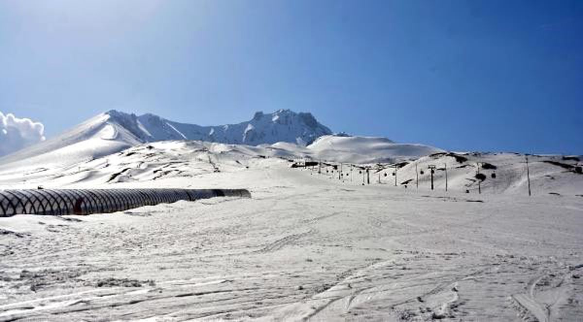 Erciyes\'te \'koronavirüs\' sessizliği