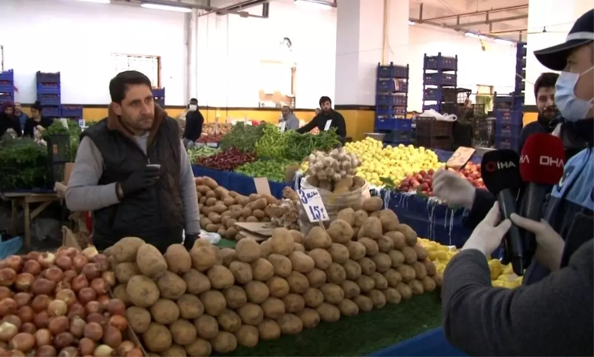 Esenyurt Belediyesi\'nden semt pazarı ve marketlere denetim