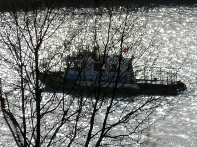 Haydarpaşa Limanı'nda Ukrayna'dan gelen bir gemi koronavirüs karantinasına alındı