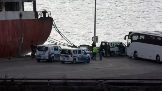 Haydarpaşa Limanı'nda Ukrayna'dan gelen bir gemi koronavirüs karantinasına alındı