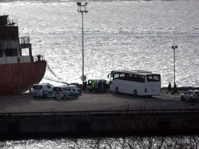 Haydarpaşa Limanı'nda Ukrayna'dan gelen bir gemi koronavirüs karantinasına alındı