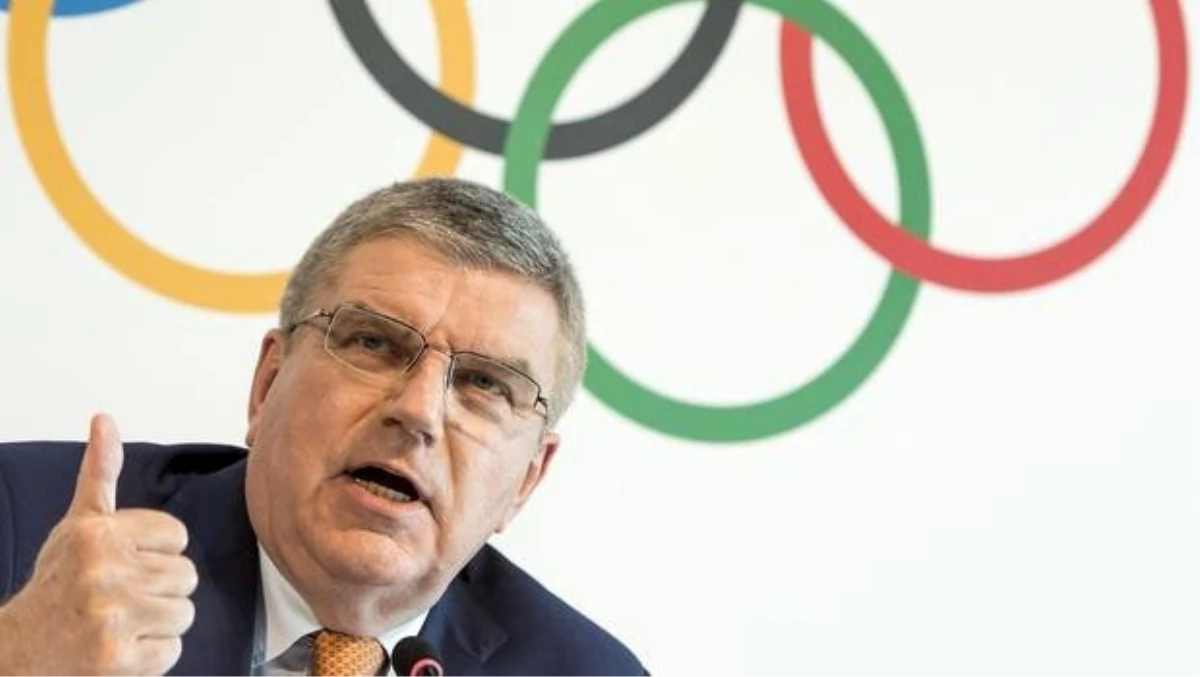IOC Başkanı Thomas Bach: "Yeni takvim 3 hafta içinde belirlenecek..."