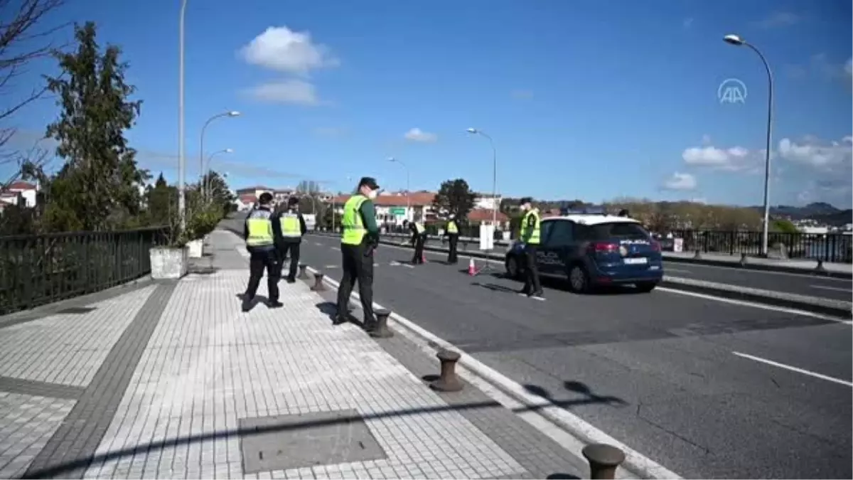 İspanya koronavirüsle mücadele kapsamında Fransa ile kara sınırını kapattı