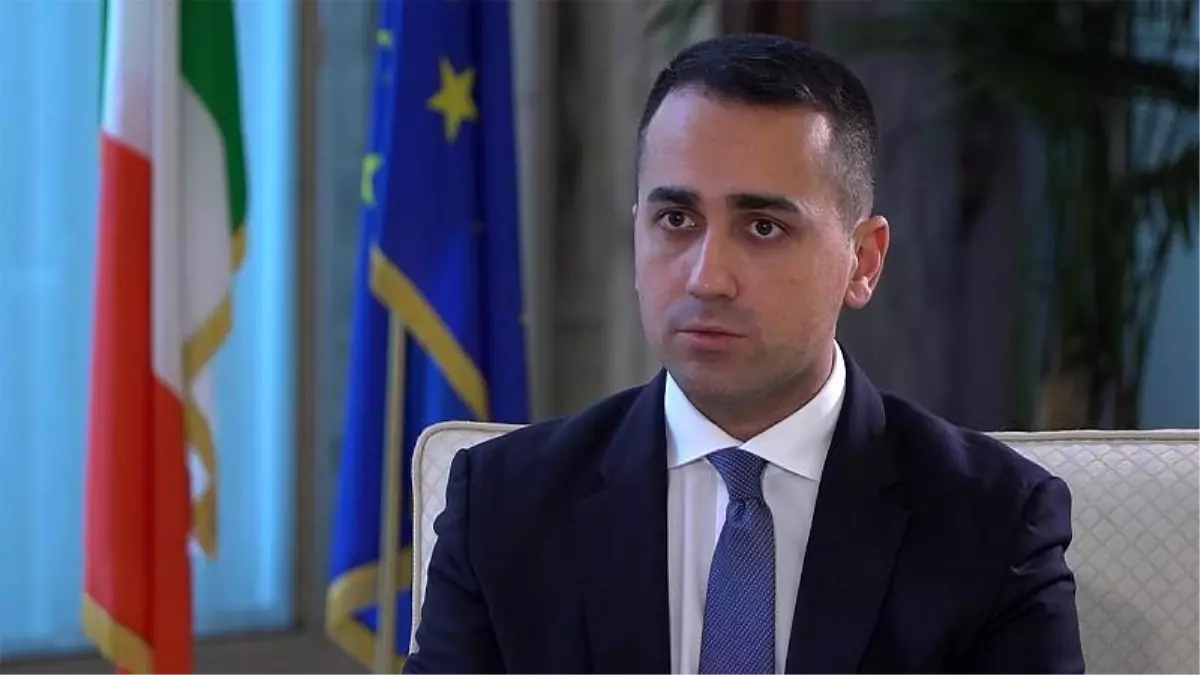 İtalya Dışişleri Bakanı Di Maio: Avrupa Birliği ülkeleri koronavirüs için ortak aşı üretmeli