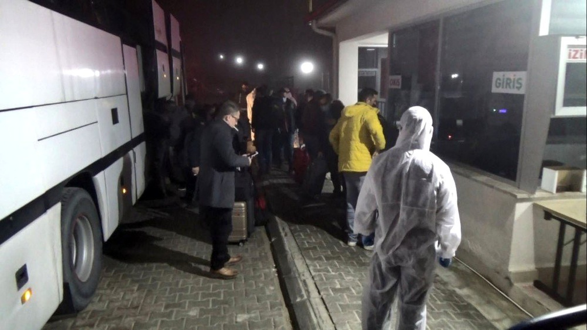 Kazakistan ve Çin\'den gelen 132 kişi Bolu\'da karantinaya alındı