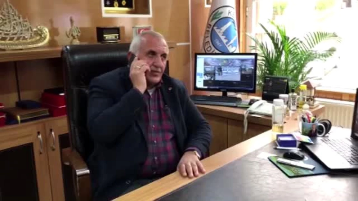 Kendirli beldesi ile 4 köyün karantina altına alınması - Kendirli Belediye Başkanı Serdar\'ın...