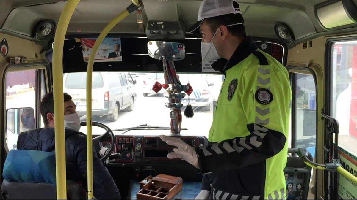 Keşan\'da toplu taşımalara sıkı denetim
