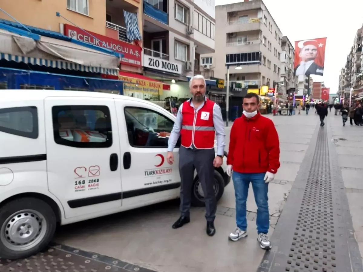 Kızılay\'dan ihtiyaç sahiplerine yardım