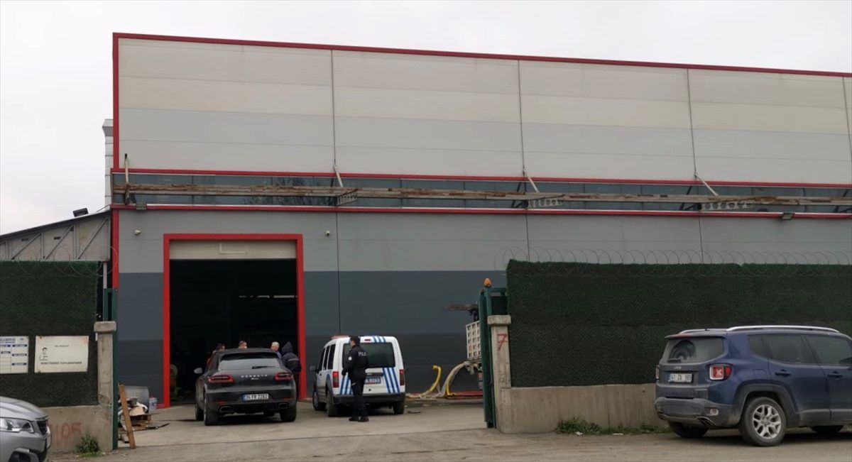 Kocaeli\'de iş kazası: 1 ölü