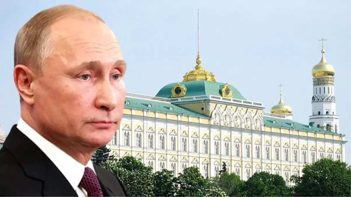 Putin\'in çalışma ofisi olan Kremlin Sarayı\'nın bir çalışanında koronavirüs tespit edildi