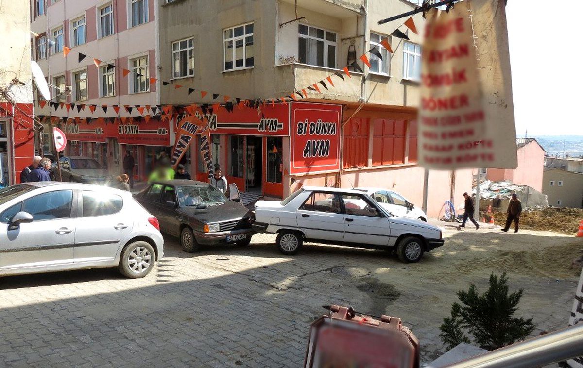 Malkara\'da trafik kazası: 1 yaralı