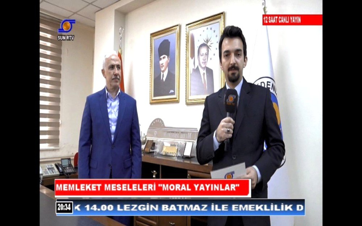 Mersin\'de korona virüse karşı 12 saat kesintisiz moral yayını