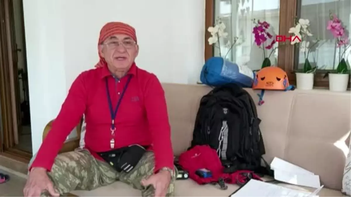 MUĞLA Afrika\'nın çatısına Kilimanjaro Dağı\'na Türk bayrağını dikti