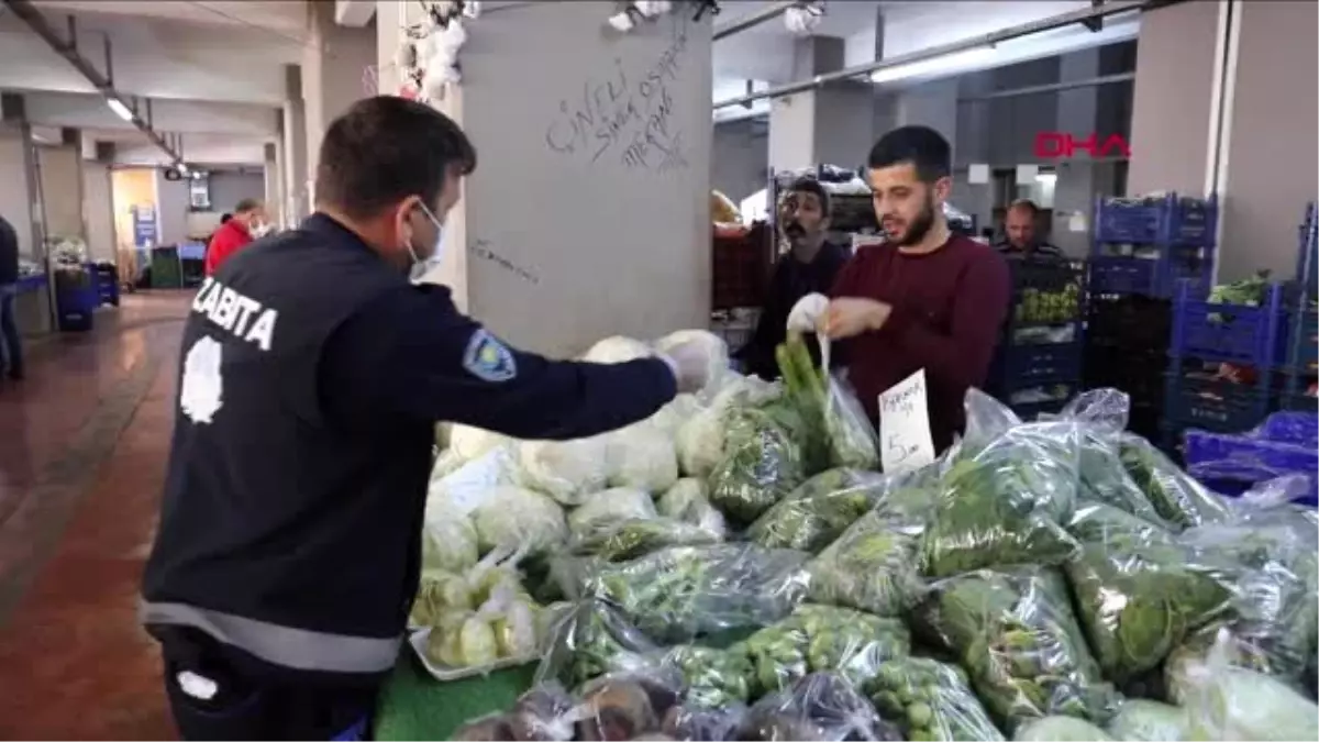 MUĞLA Ev kadınlarının yöresel yemek için ot siparişleri teslim edildi