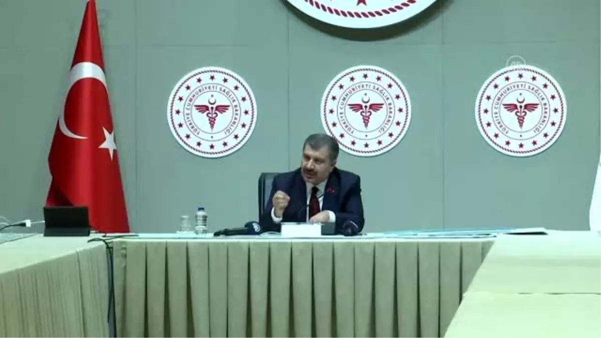 Sağlık Bakanı Koca: "Bütün illerde ne kadar vaka olduğunu biliyoruz"