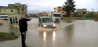 Sarımsak diyarı Araban sele teslim