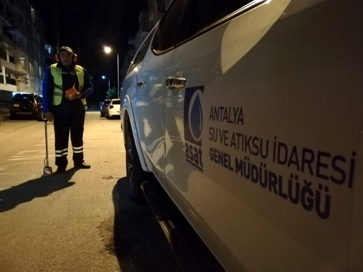 SCADA sistemi 11 milyon 730 bin metreküplük su israfını önlendi