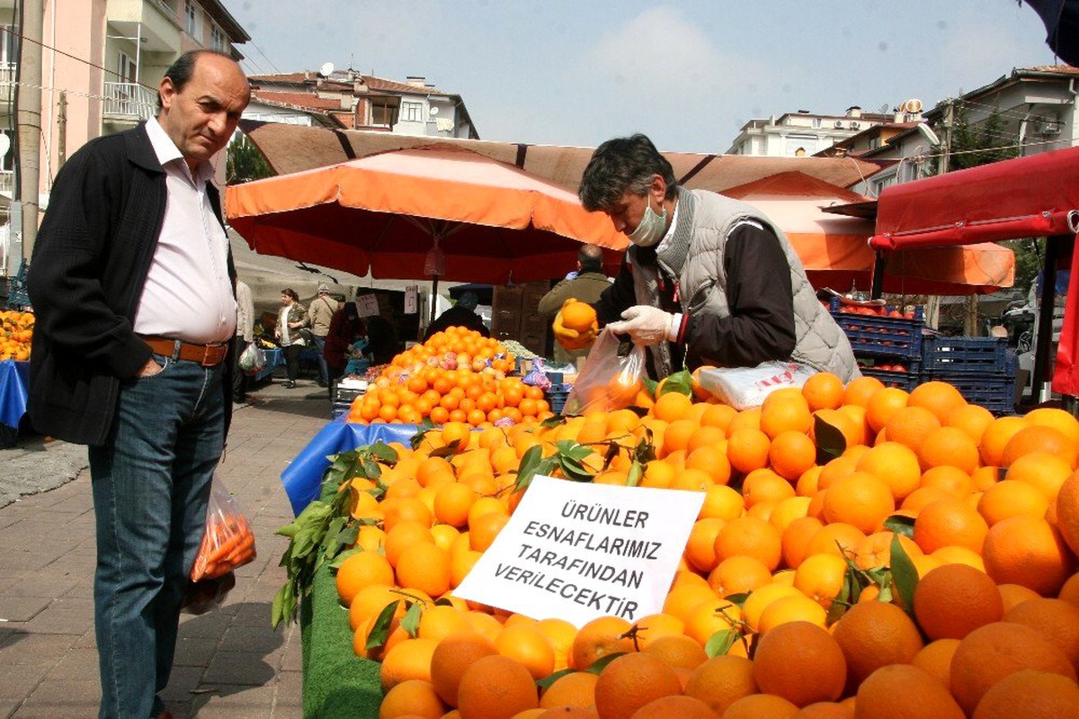 Semt pazarlarında patates ve soğanda anormal fiyat artışı