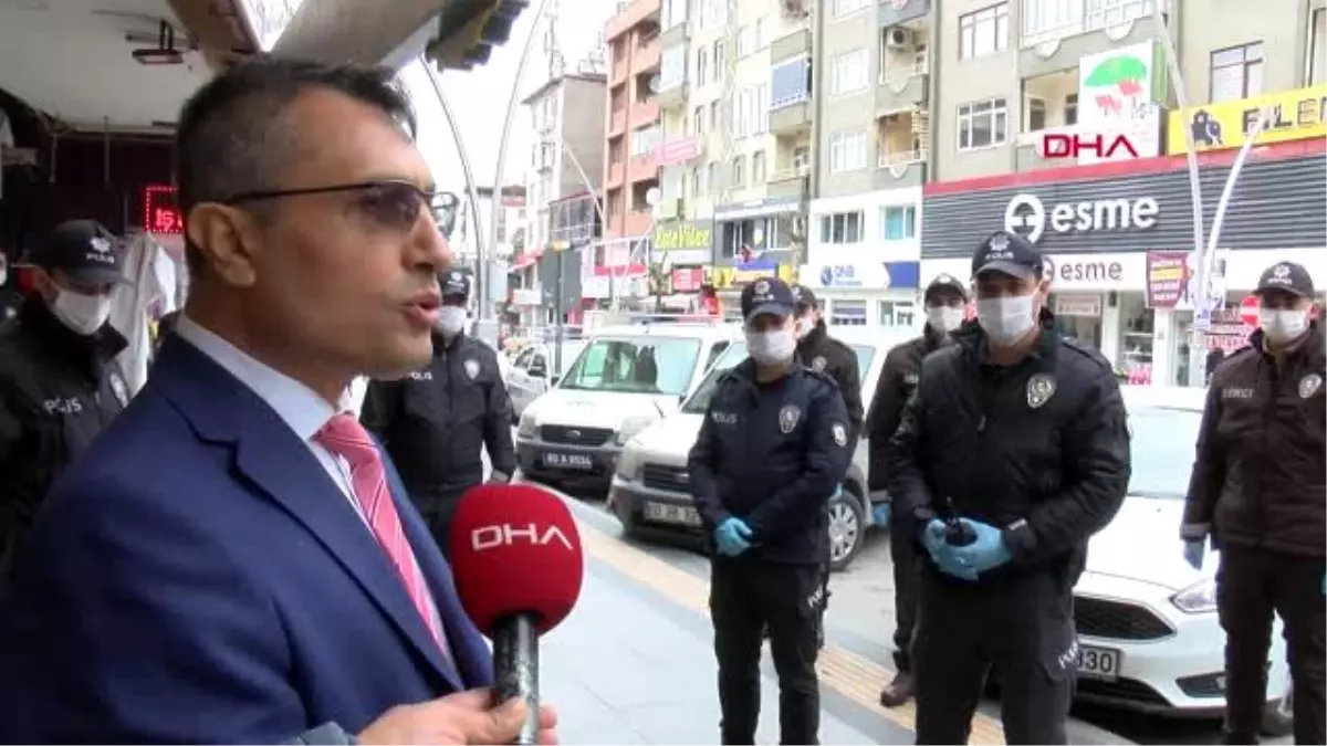 TOKAT Polis kapı kapı dolaştı koronavirüs dolandırıcılarına karşı uyardı -Yeniden