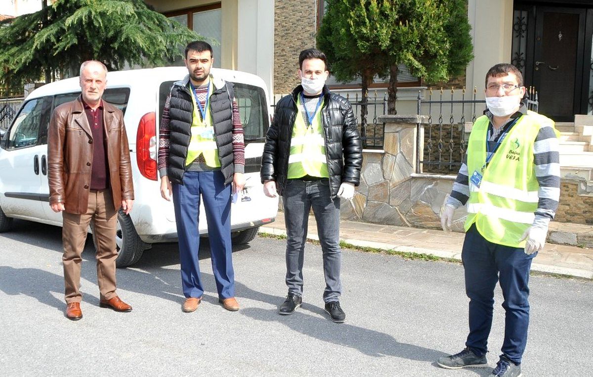 Vefa hattı Bafra\'da devrede