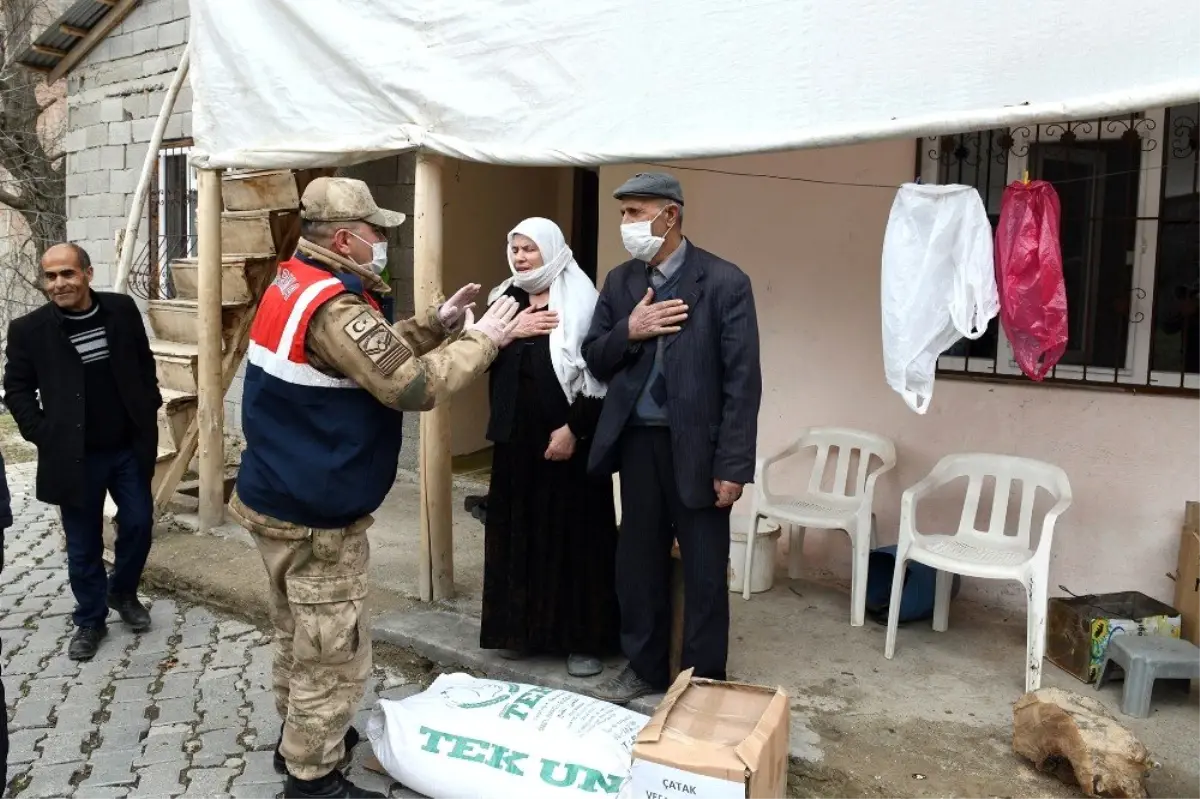 Vefa Sosyal Destek Grubu görev başında