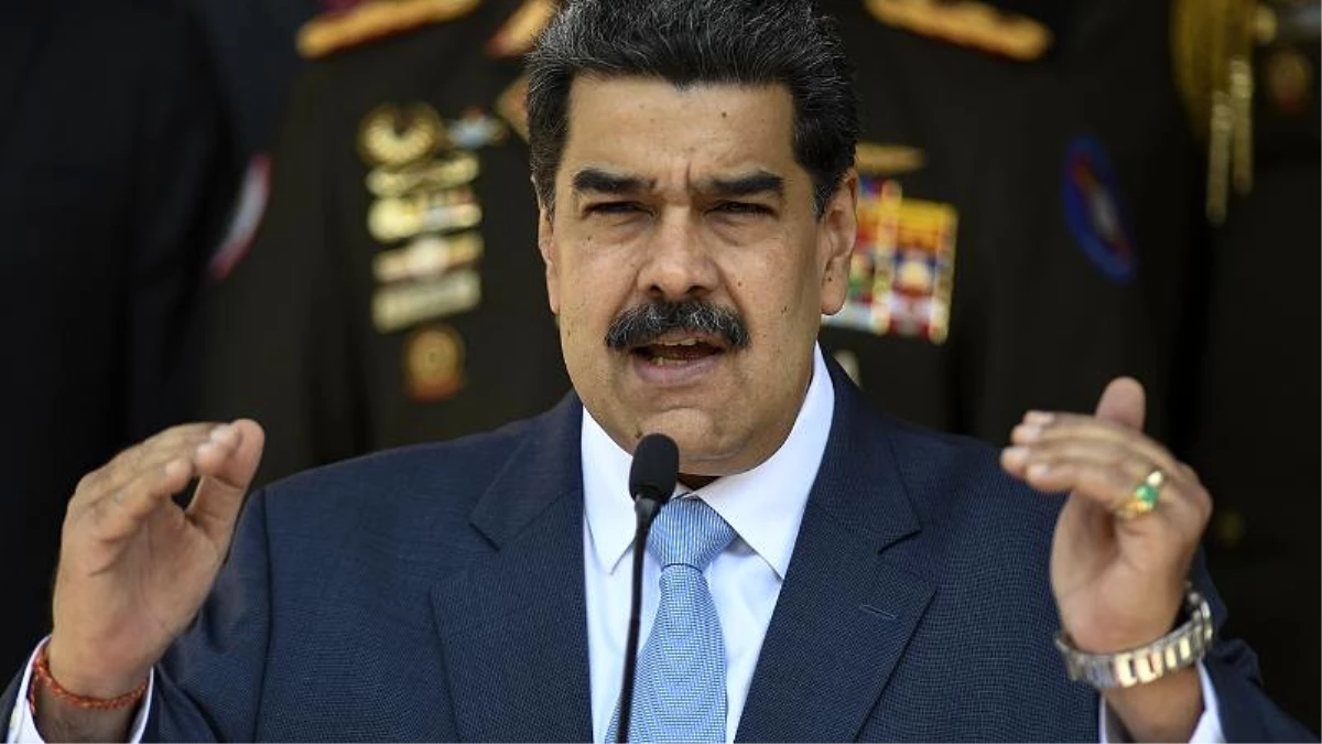 Venezuela lideri Maduro\'dan Trump\'a: Sen sefil, ırkçı ve üstünlük yanlısı birisin