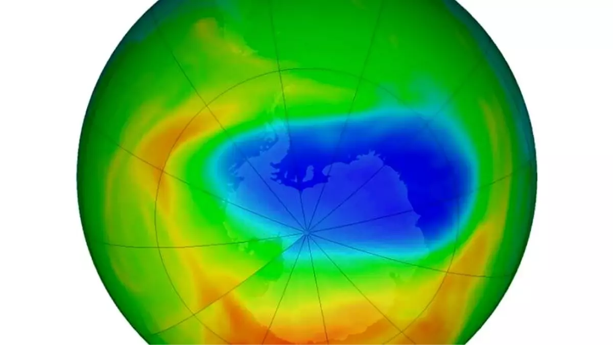 Yeni araştırma doğruladı: Antarktika üzerindeki ozon tabakası kalınlaşıyor