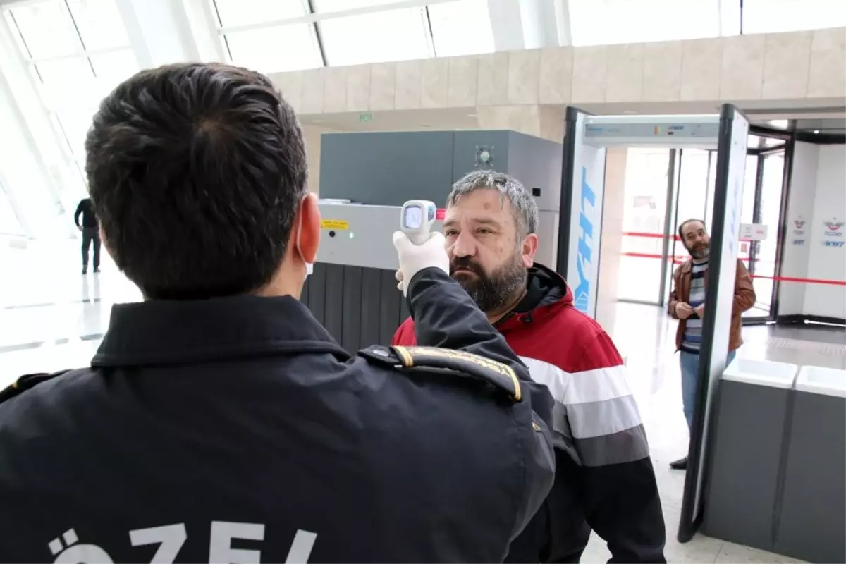 YHT garları ve Marmaray istasyonlarına termal kamera