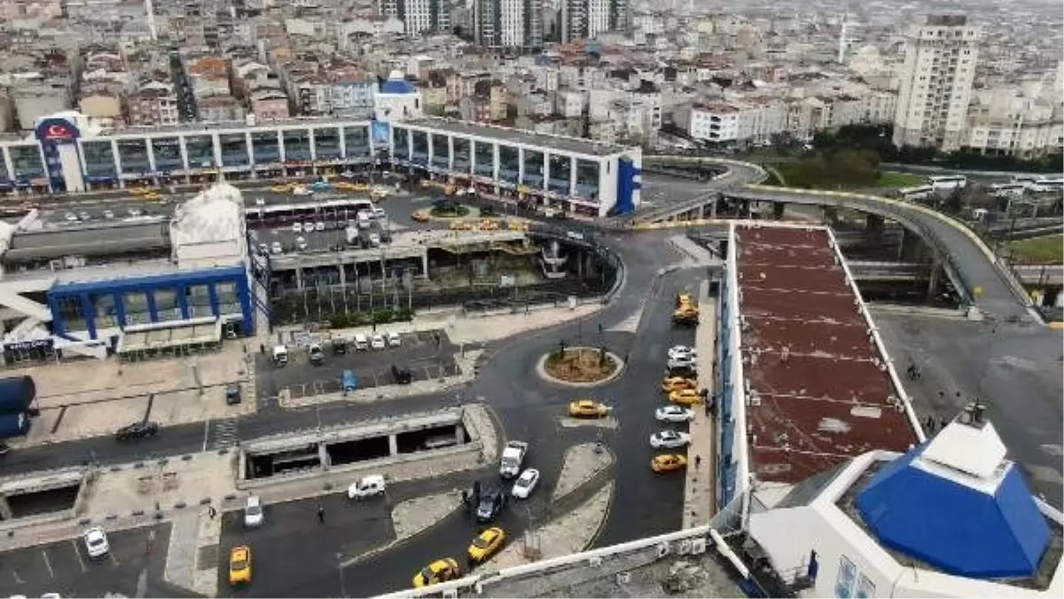 15 Temmuz Demokrasi otogarında seferler sona erdi
