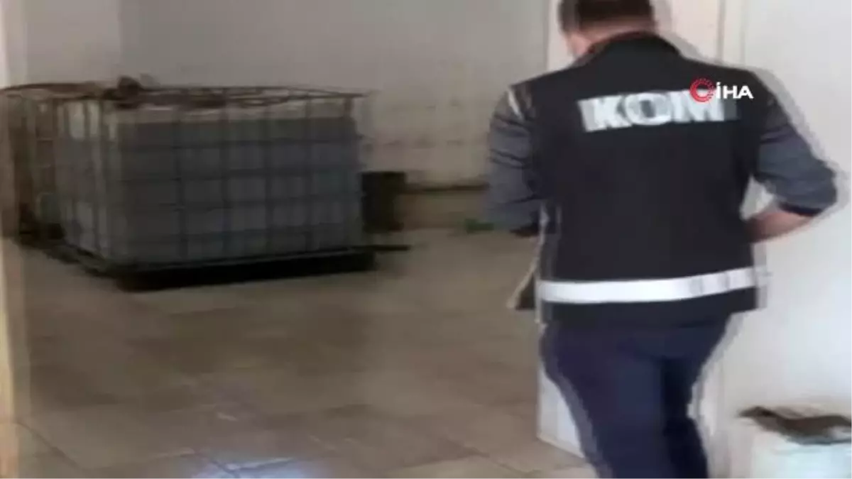 9 bin 200 litre kaçak akaryakıt ele geçirildi