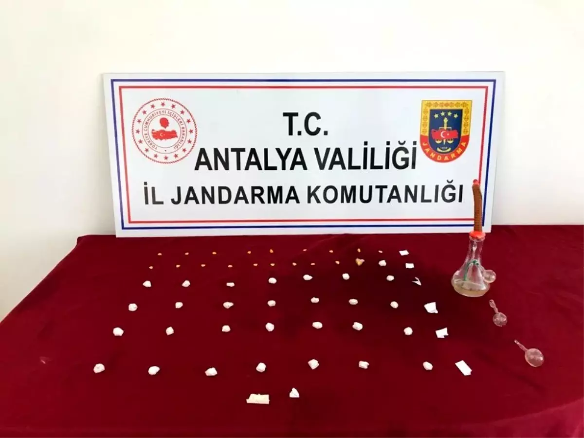 Antalya\'da uyuşturucu operasyonu: 1 gözaltı