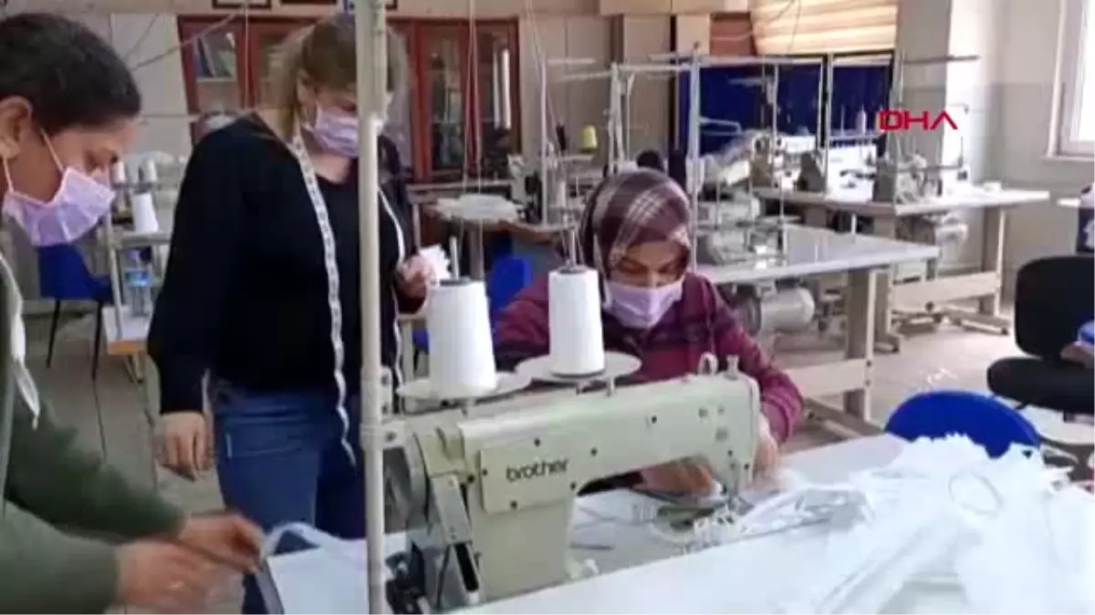 Antalya\'daki meslek liseleri fabrikaya dönüştü