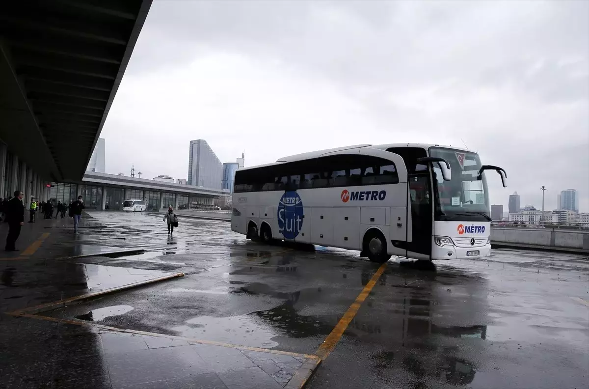 AŞTİ\'de otobüs seferleri durduruldu