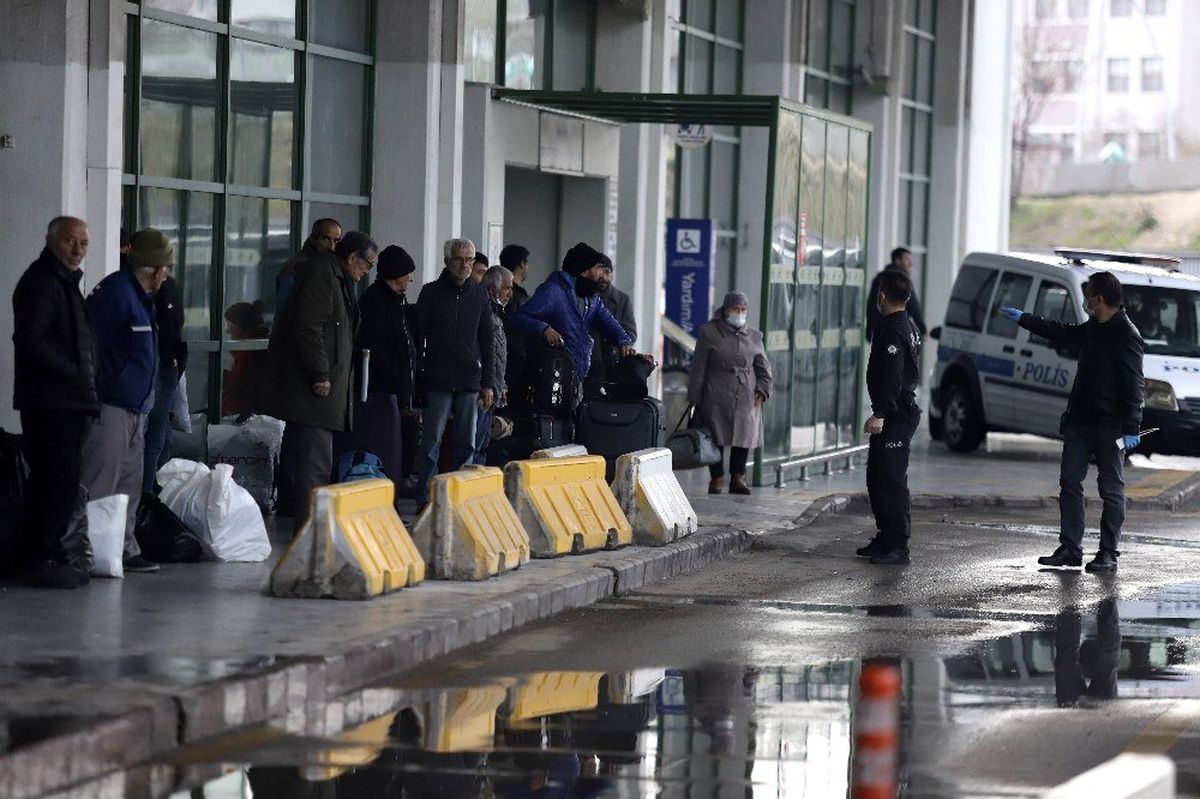 AŞTİ\'deki evsizler şefkat evlerine yerleştirildi