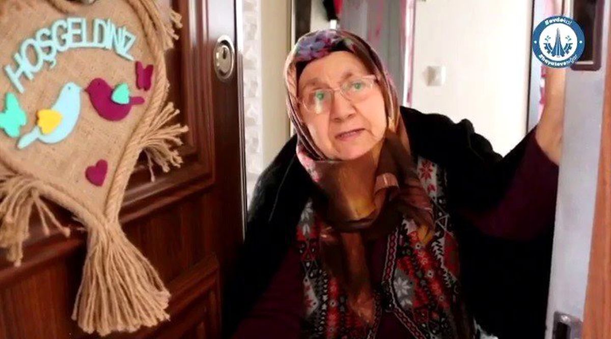 Aziziye Belediyesi\'nden evde kal çağrısı
