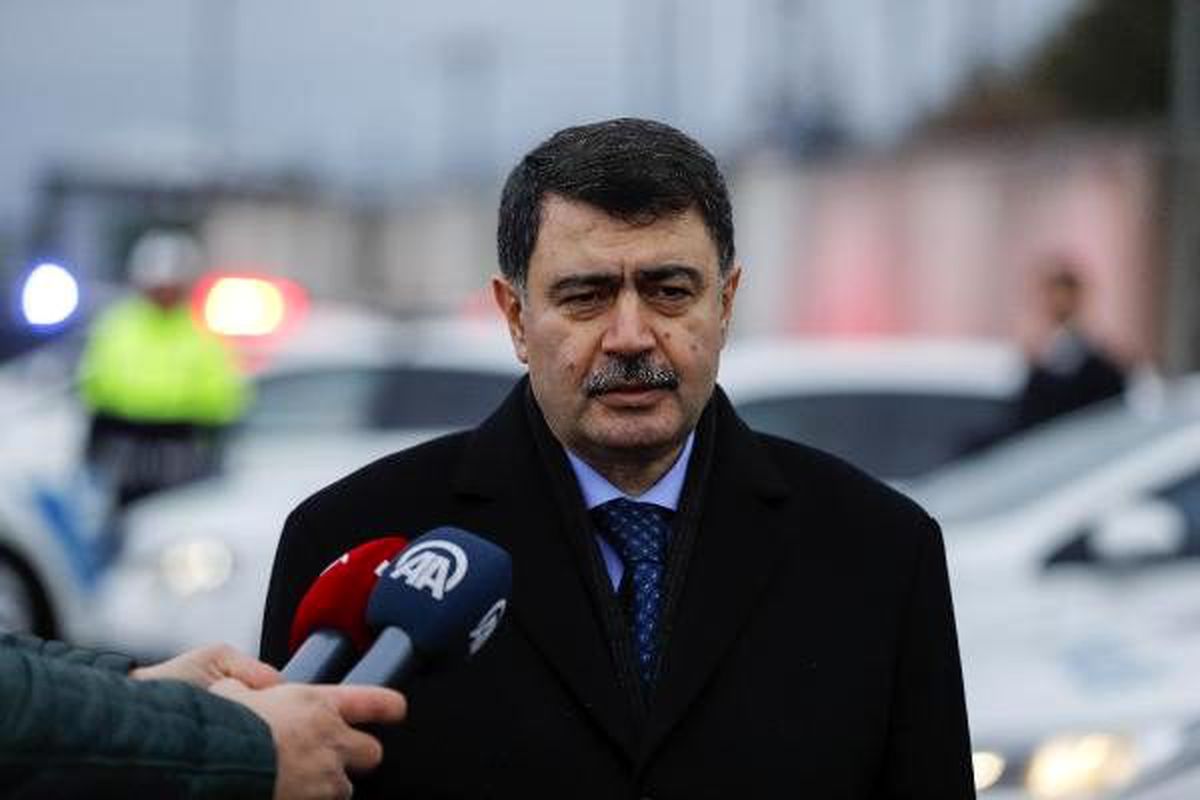 Bakan Soylu: Toplu taşımada yüzde 90 azalma var (2)