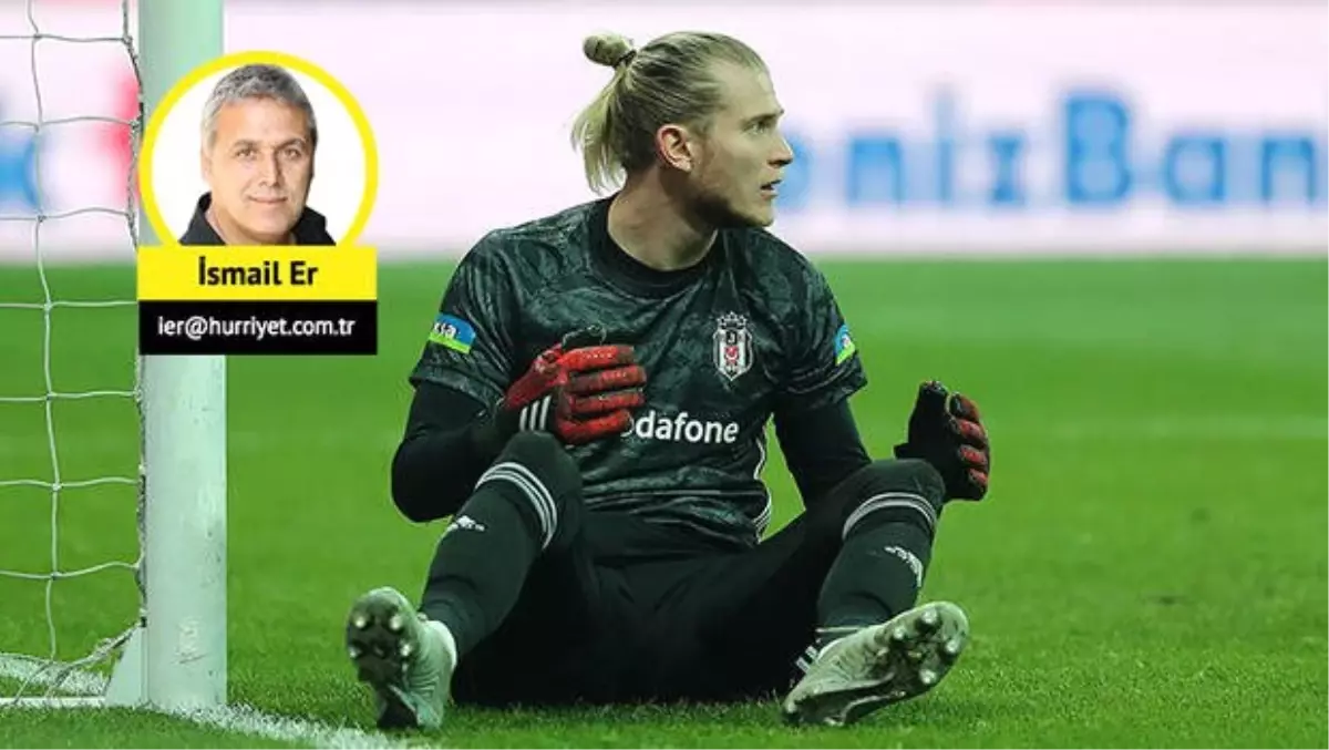 Beşiktaş\'ta Loris Karius gemileri yaktı