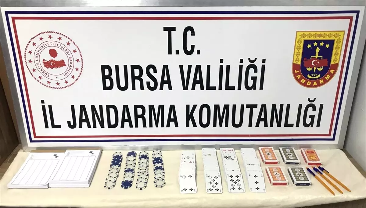 Bursa\'da kumar operasyonu