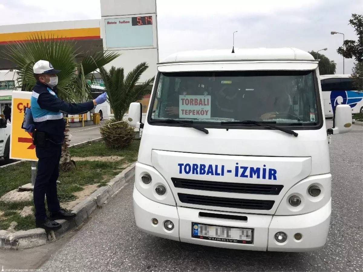 Büyükşehir\'den minibüs esnafına destek