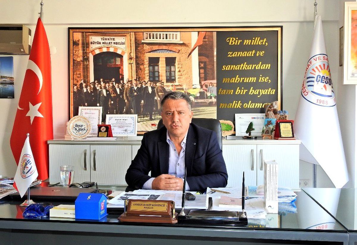 ÇESO\'dan ipotek şartının kalkması talebi