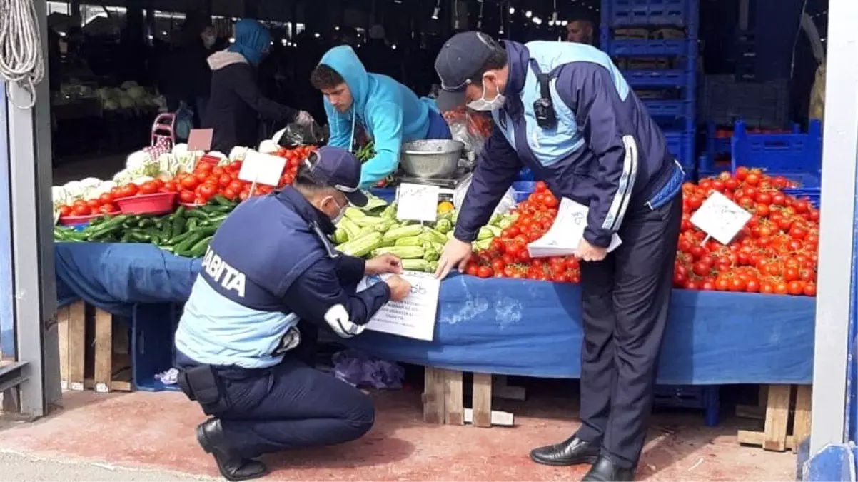 Çorlu\'da yaş sebze ve meyveleri seçerek almak yasaklandı