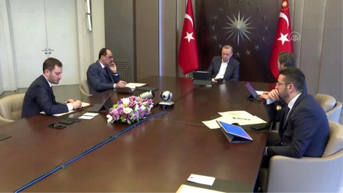Cumhurbaşkanı Erdoğan, MİT Başkanı Fidan ile görüştü