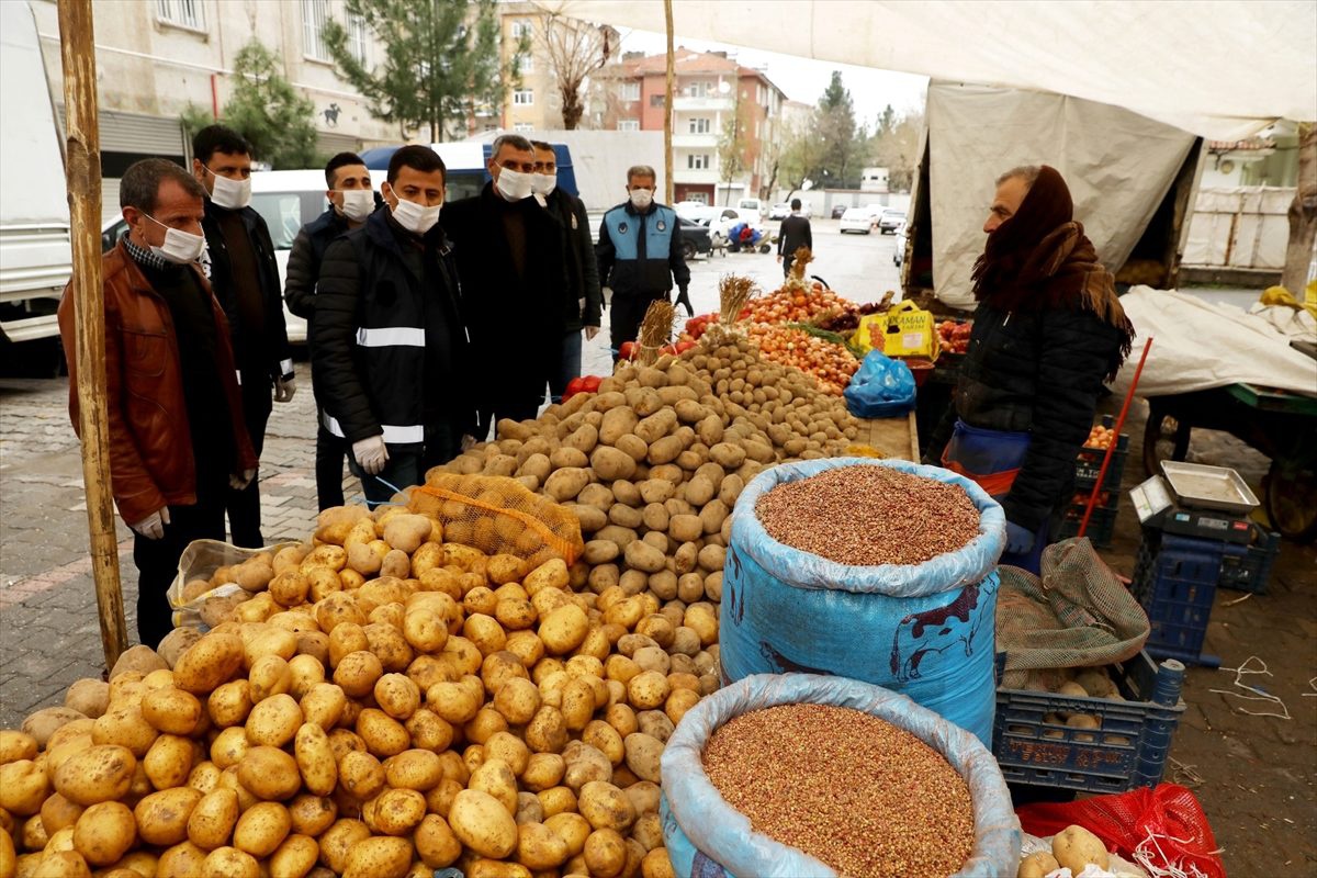 Diyarbakır\'da semt pazarları denetlendi