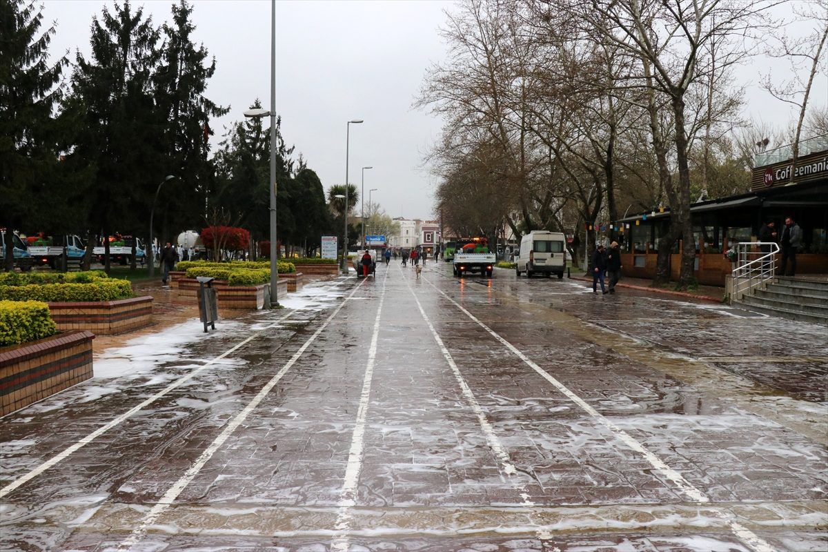 Doğu Marmara ve Batı Karadeniz\'de Kovid-19 tedbirleri