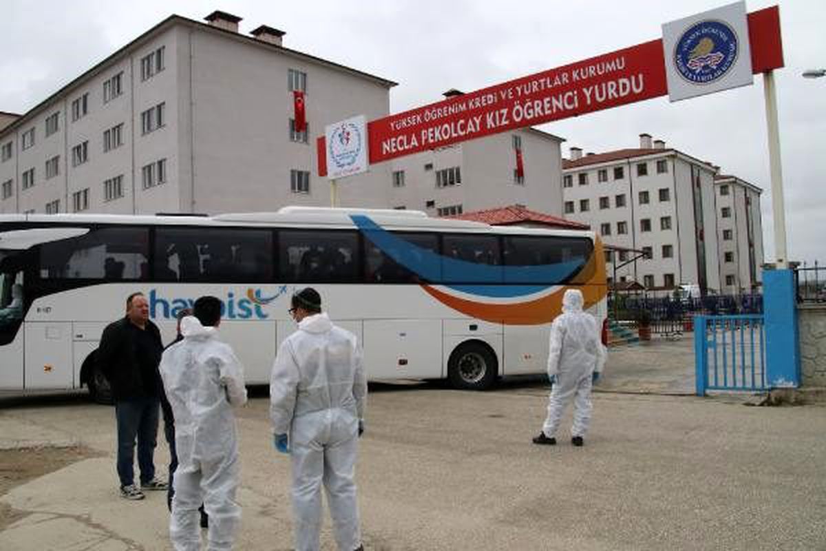 Erasmus öğrencileri Düzce\'de karantinaya alındı