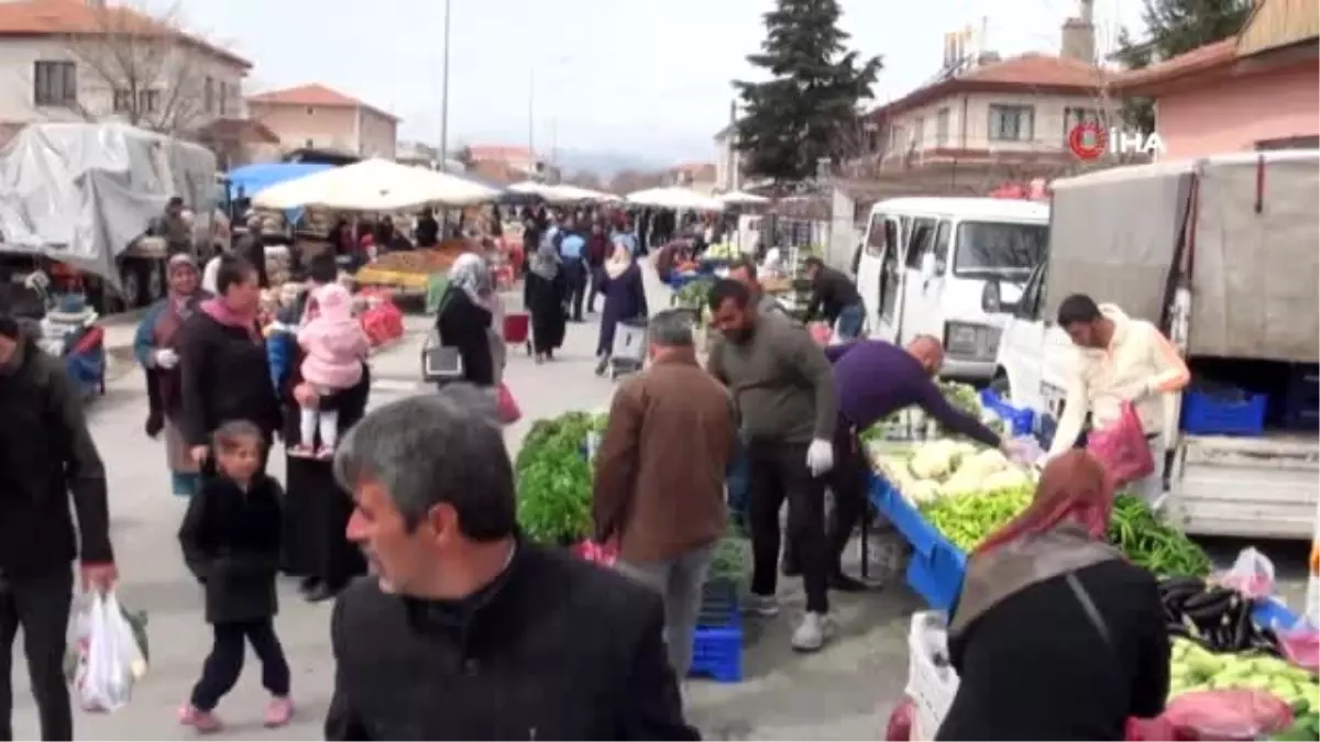 Erzincan\'da cumartesi pazarı denetlendi