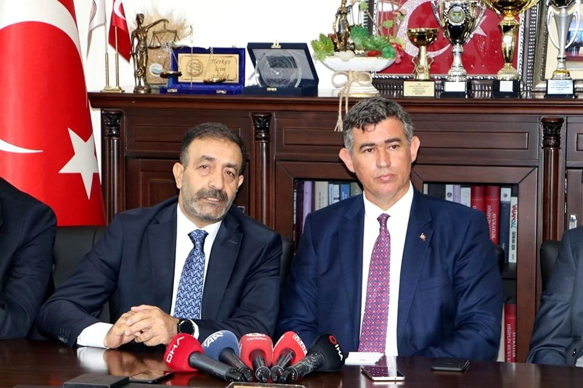 Erzurum ve 39 barodan ortak açıklama