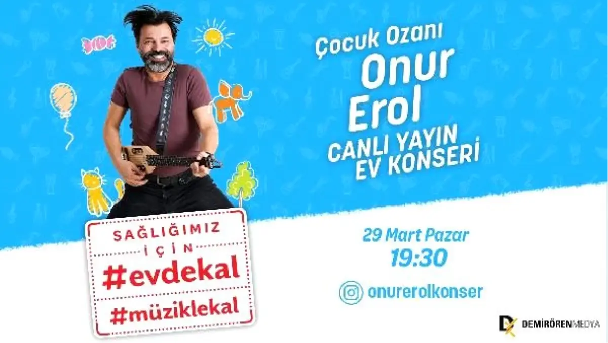 \'Evde Kal\' çağrısı bu kez çocuklar için